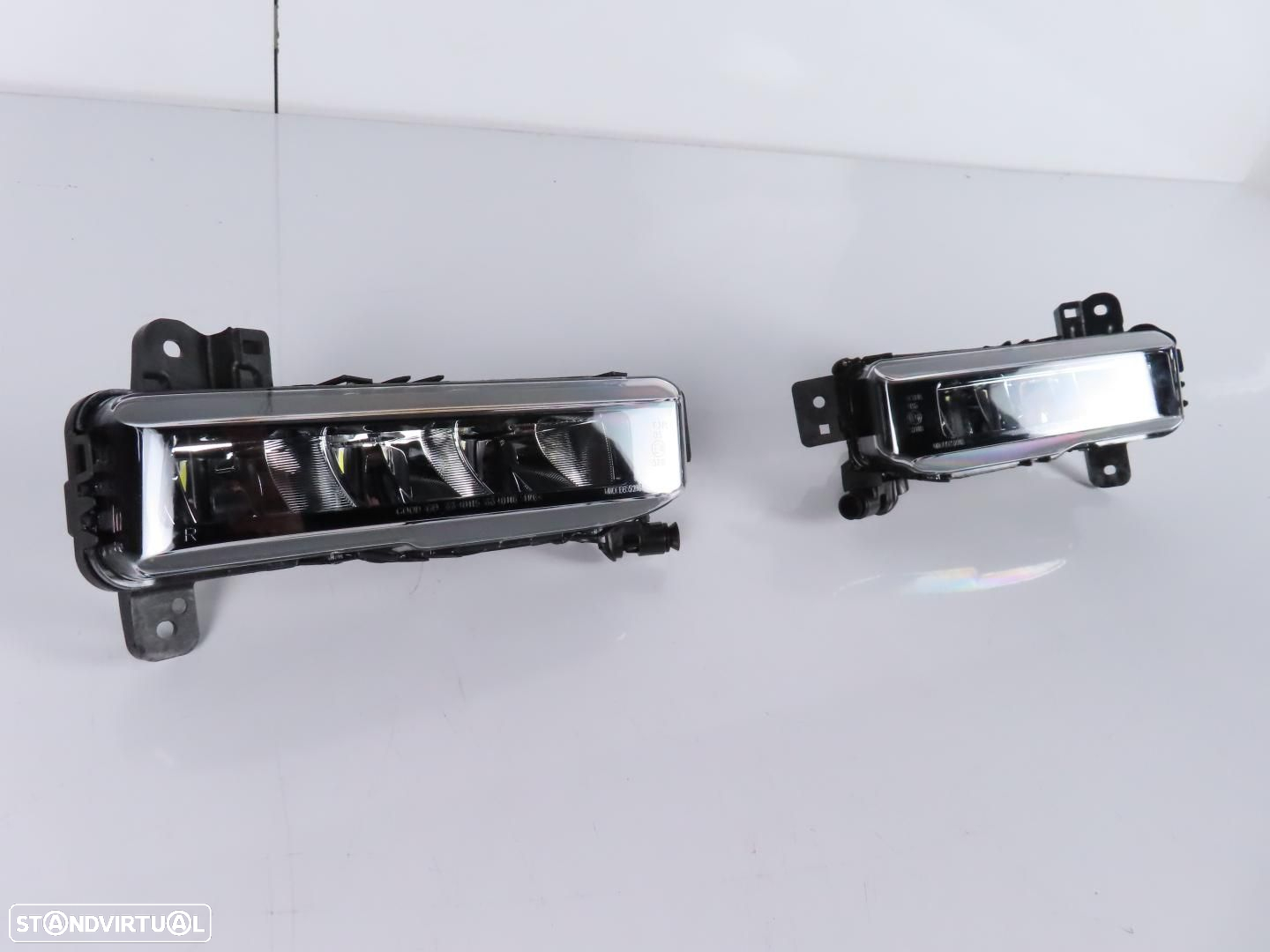 Conjunto faróis nevoeiro LED Pack M Novo BMW 2 Active Tourer (F45)/BMW 2 Gran To... - 2