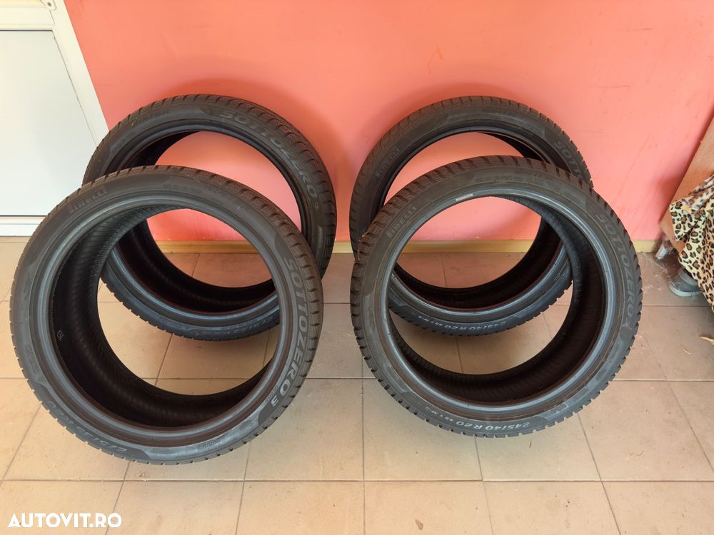 Set anvelope Pirelli SottoZero R20 RunFlat M+S - 1