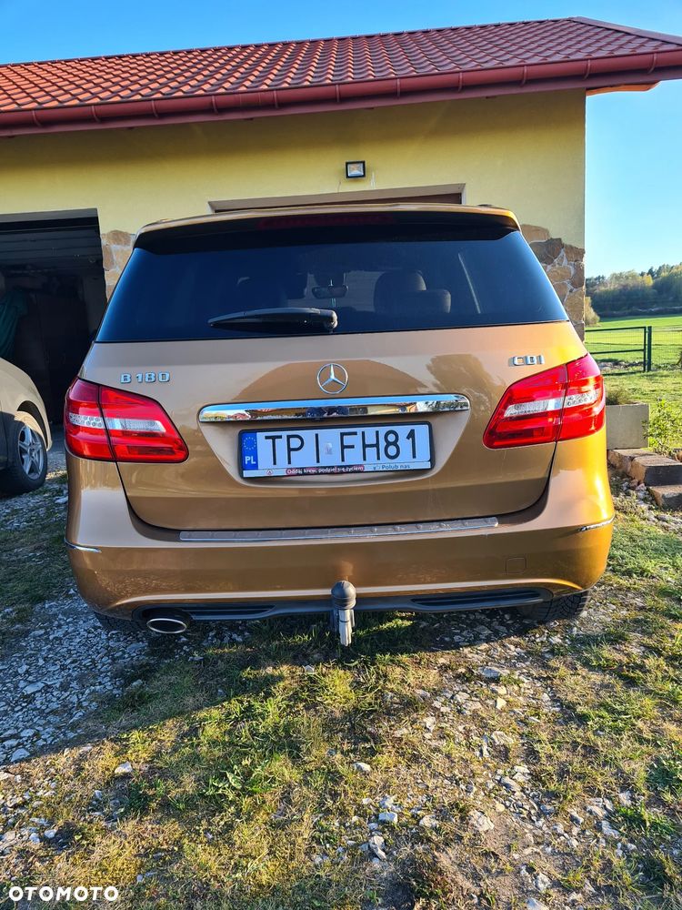 Mercedes-Benz Klasa B - 7