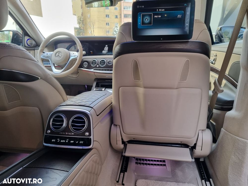 Mercedes-Benz S Maybach 560 4Matic 9G-TRONIC - 32