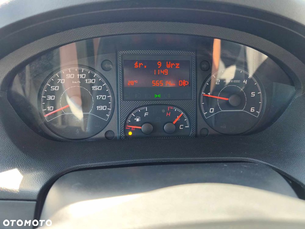 Fiat Ducato L3H2 2.3 Iveco 56 tys Przebiegu Unikat Serwisowany Wzmacniany DMC 3.5t Unikat - 16