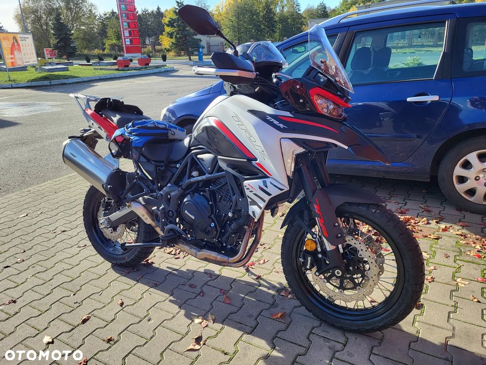 Benelli TRK 702X - 4