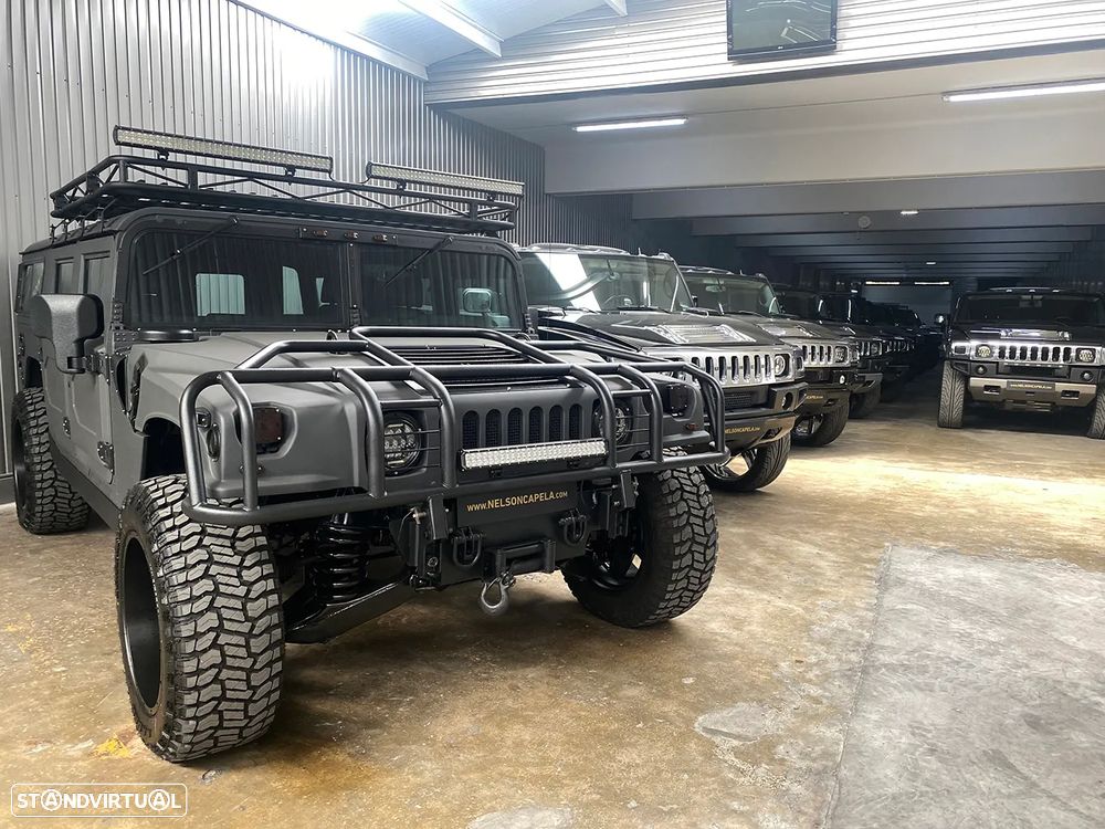 Hummer H1 Station Wagon Turbodiesel 6.5L V8 Custom - 2