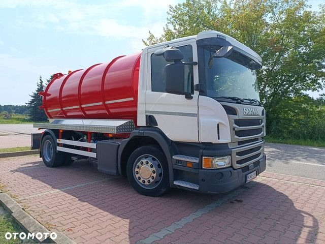 Scania P250 Asenizacyjny - 1