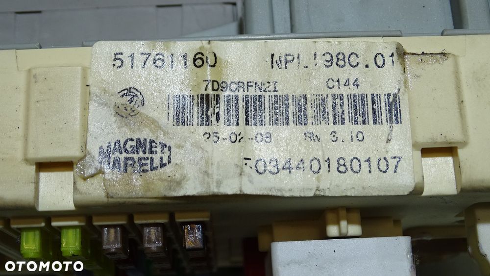 MODUŁ BSI FIAT BRAVO II 1.6JTD - 3