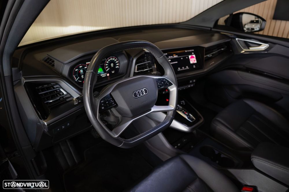 Audi Q4 e-tron 40 82 kWH - 17