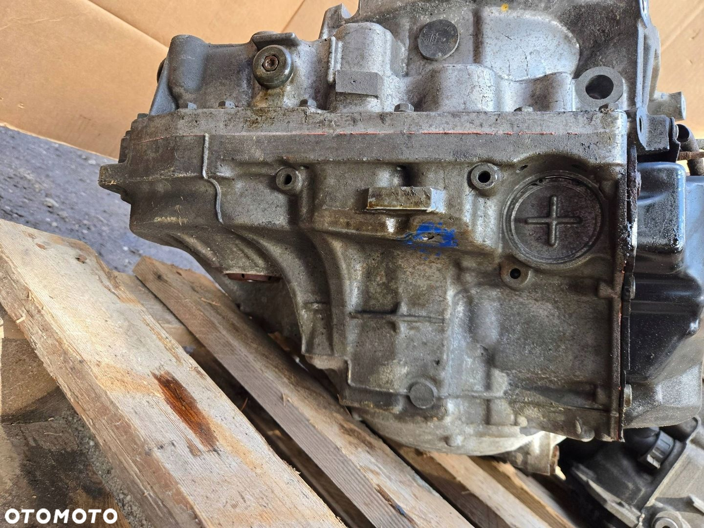 SKRZYNIA BIEGÓW AUTOMATYCZNA OPEL INSIGNIA A AF40 TF80SC 55580201 NR 608S - 8