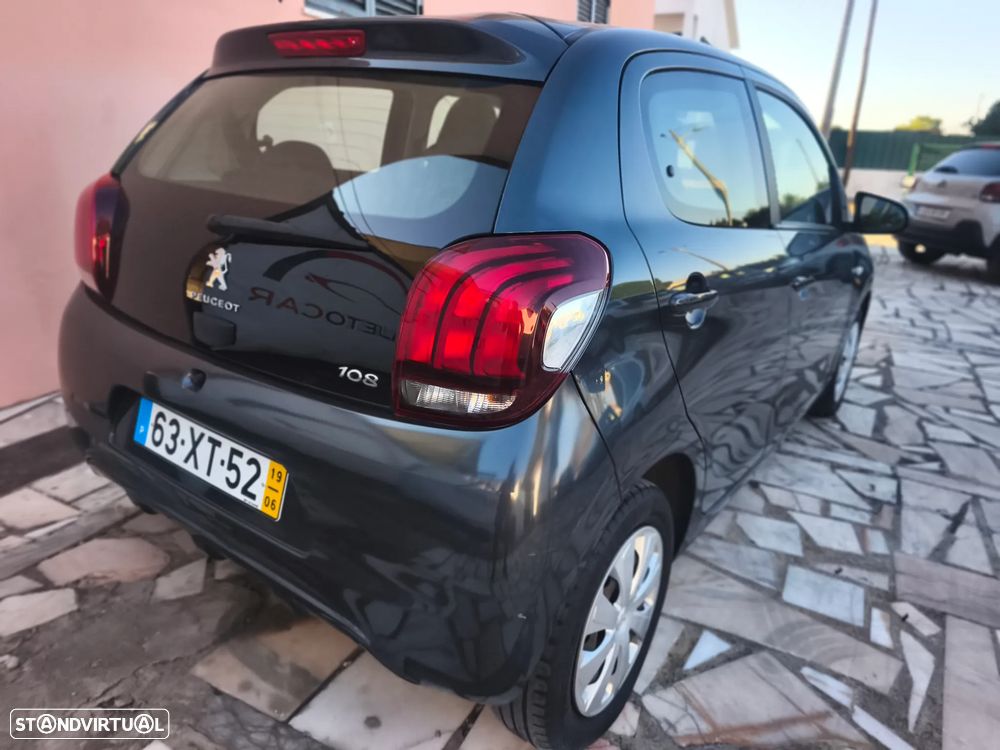 Peugeot 108 1.0 VTi Allure - 3