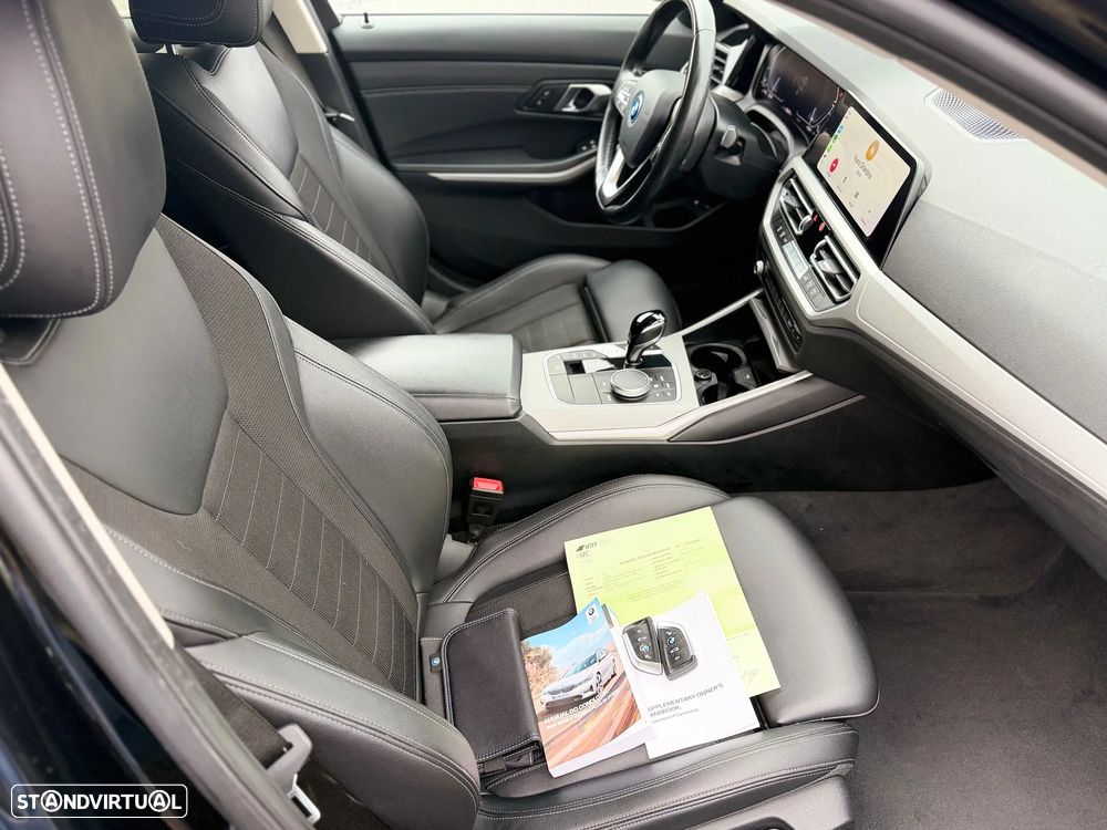 BMW 330 e Aut. Sport Line - 10