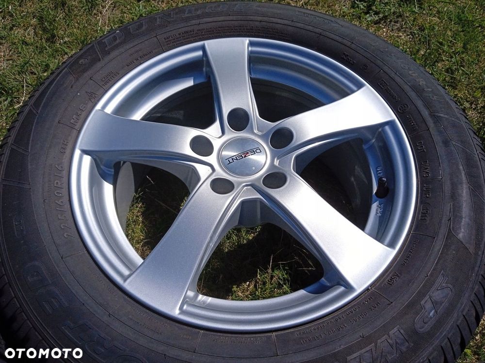 Felgi aluminiowe 5x112 Skoda Octavia Super B Audi VW Golf Mercedes 7,5x16 - 6