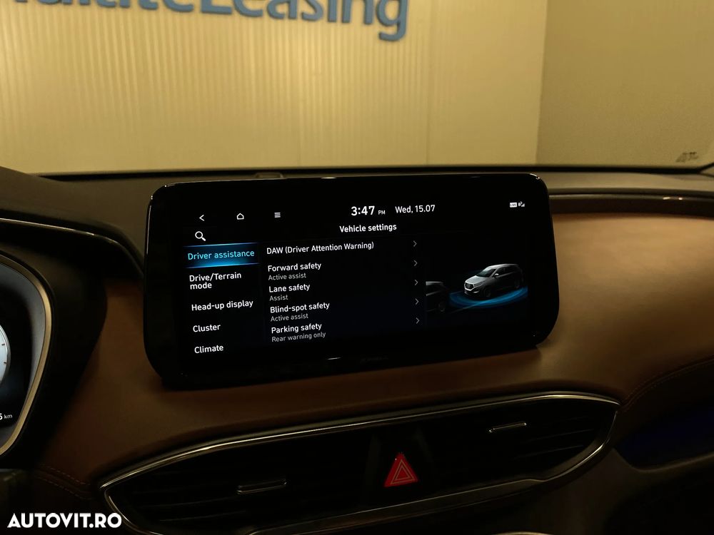 Hyundai Santa Fe 2.2 CRDi 202 CP 4WD 8DCT Luxury - 19