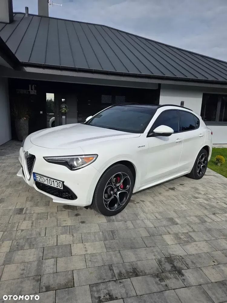 Alfa Romeo Stelvio 2.0 Turbo Veloce TI Q4 - 12