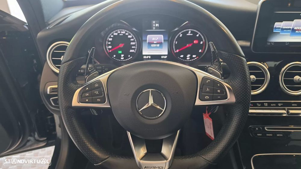 Mercedes-Benz C 180 (BlueTEC) d Station 7G-TRONIC AMG Line - 40