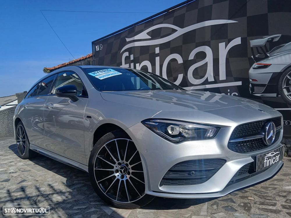 Mercedes-Benz CLA 250 e 8G-DCT Edition AMG Line - 3