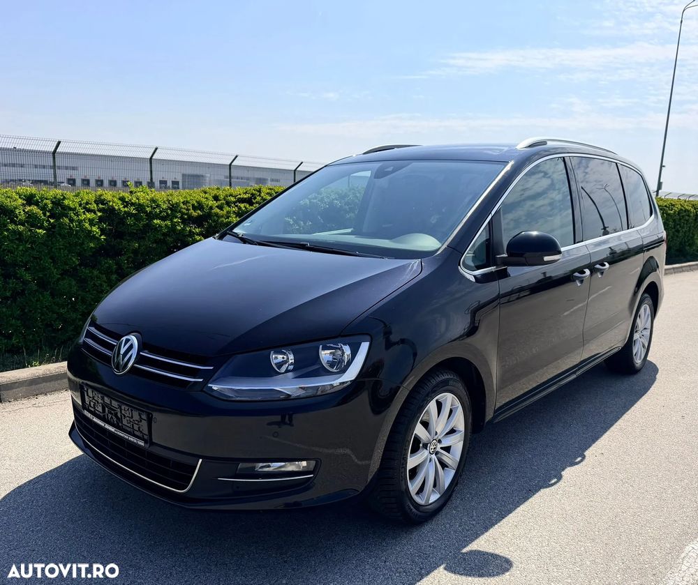 Volkswagen Sharan 2.0 TDI DSG (BlueMotion Technology) Highline - 1