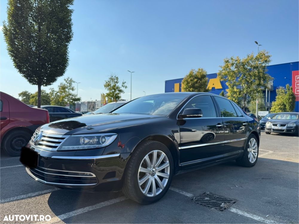 Volkswagen Phaeton 3.0 V6 TDI DPF 4MOTION Tiptronic - 11