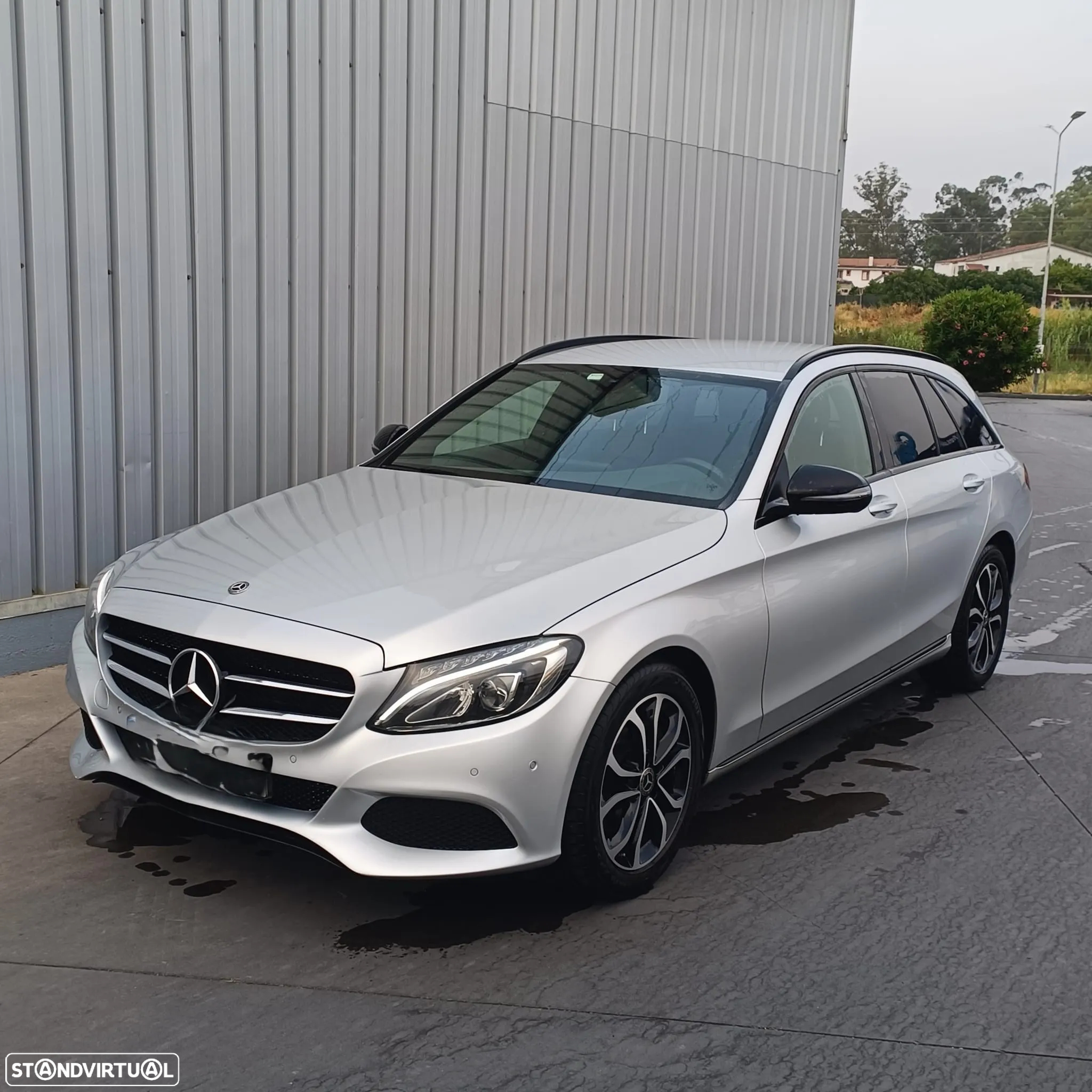 Mercedes-Benz C 220 d Station 9G-TRONIC - 2