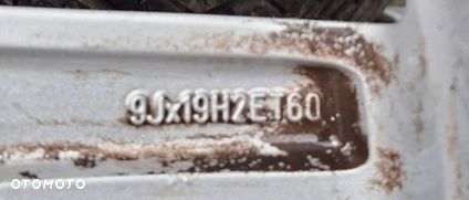 porsche panamera 970 koła felgi opony zima 5.5mm 255/45/19r 285/40/19 - 10