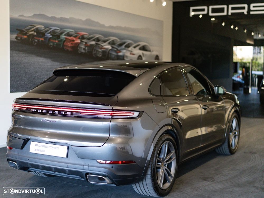 Porsche Cayenne Coupé E-Hybrid Tiptronic S - 9