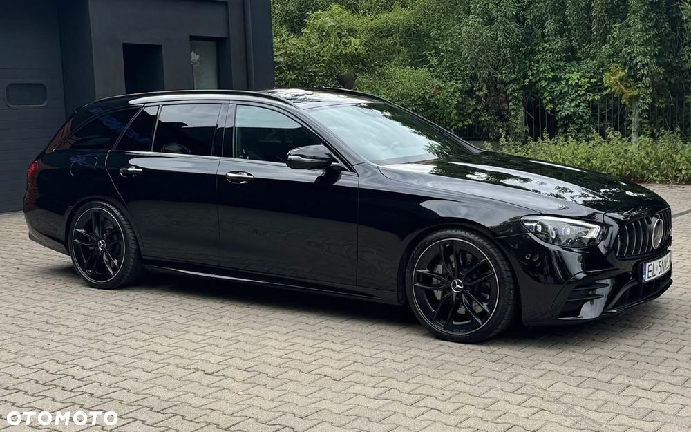 Mercedes-Benz Klasa E AMG 53 4Matic+ AMG Speedshift TCT-9G - 22