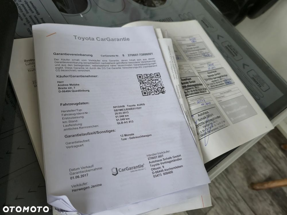 Toyota Auris 1.6 Executive - 39