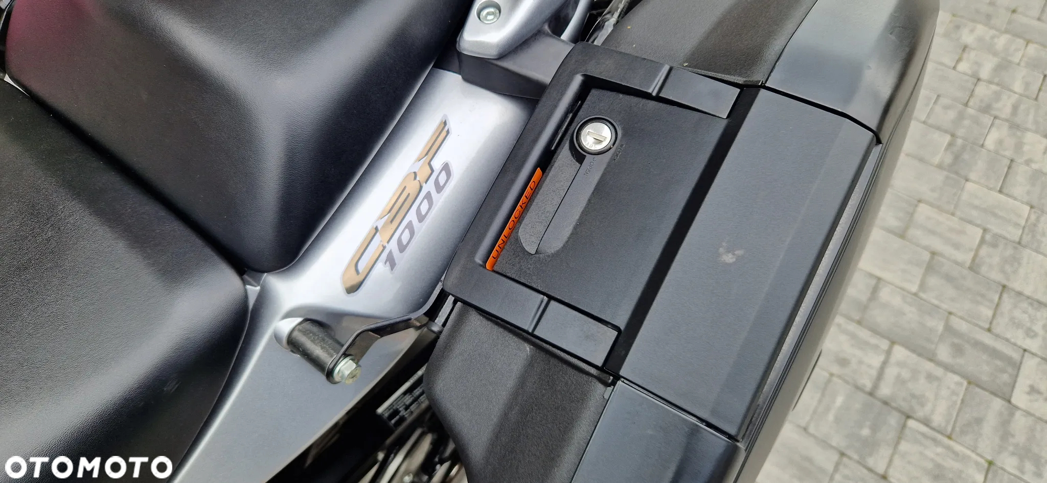Honda CBF - 13