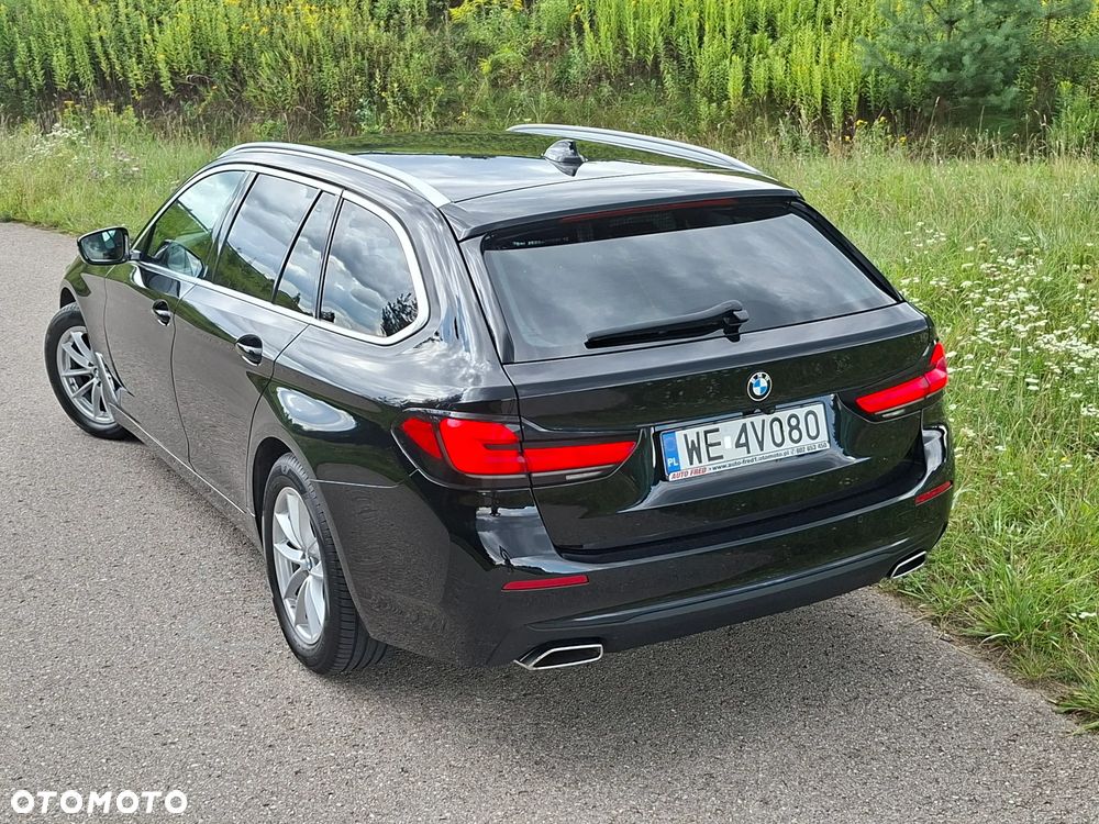 BMW Seria 5 520d xDrive mHEV Luxury Line - 16