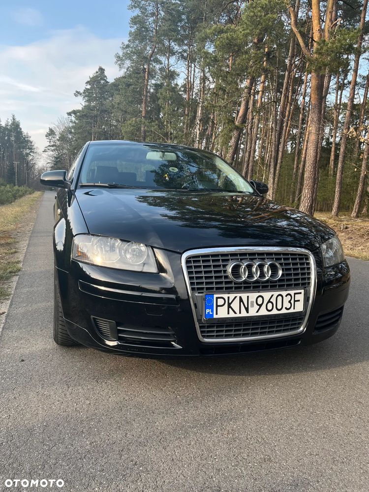 Audi A3 3-drzwiowe 1.9 TDI DPF Ambiente - 1