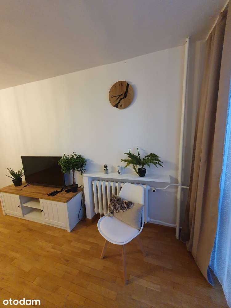 Wynajmę 2 pokojowe mieszkanie 40m² Śródmieście
