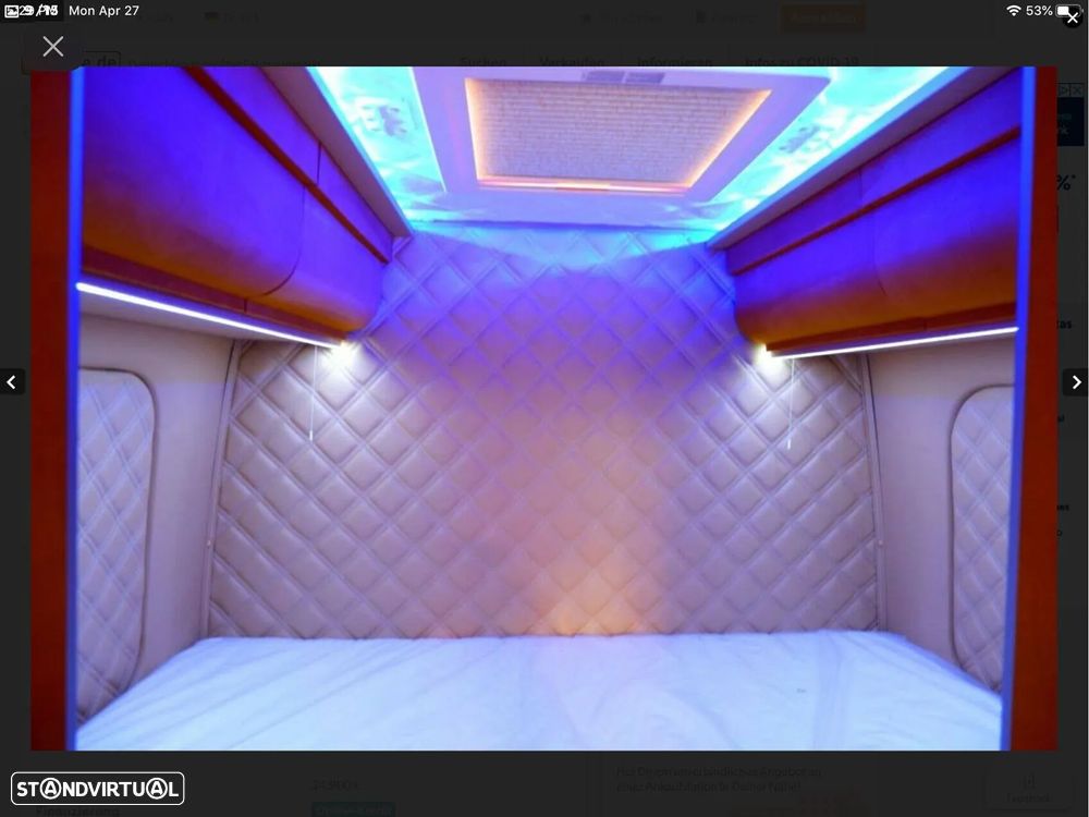 Mercedes-Benz Sprinter Autocaravana CDI - 8