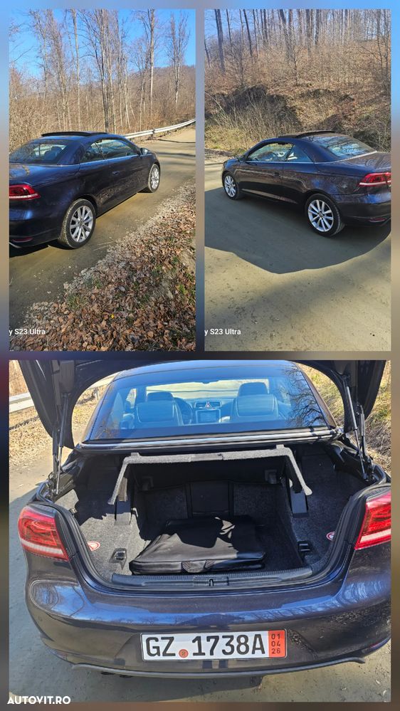 Volkswagen Eos 2.0 TDI DPF DSG - 14