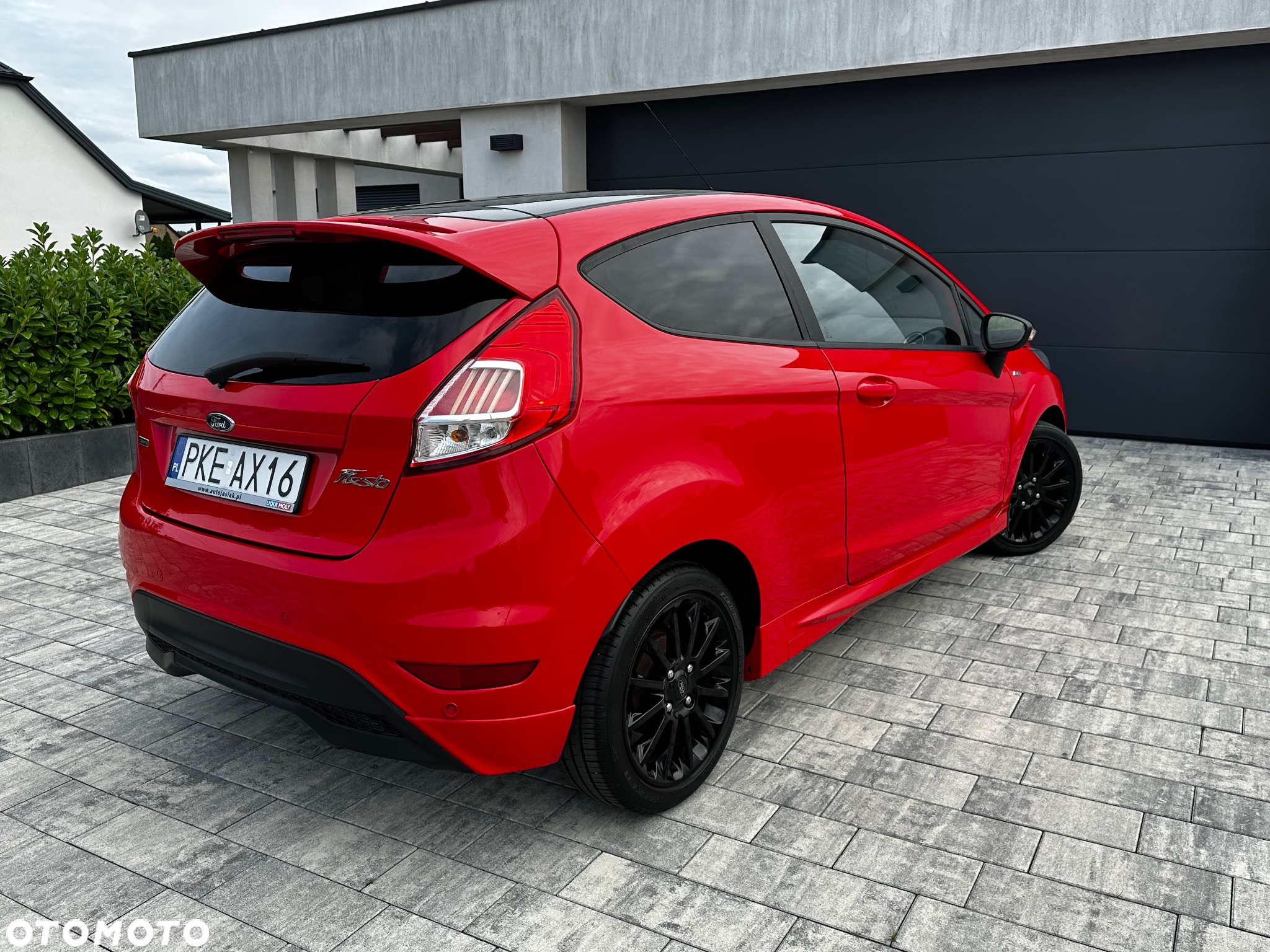 Ford Fiesta 1.0 EcoBoost ST-Line Red ASS - 15