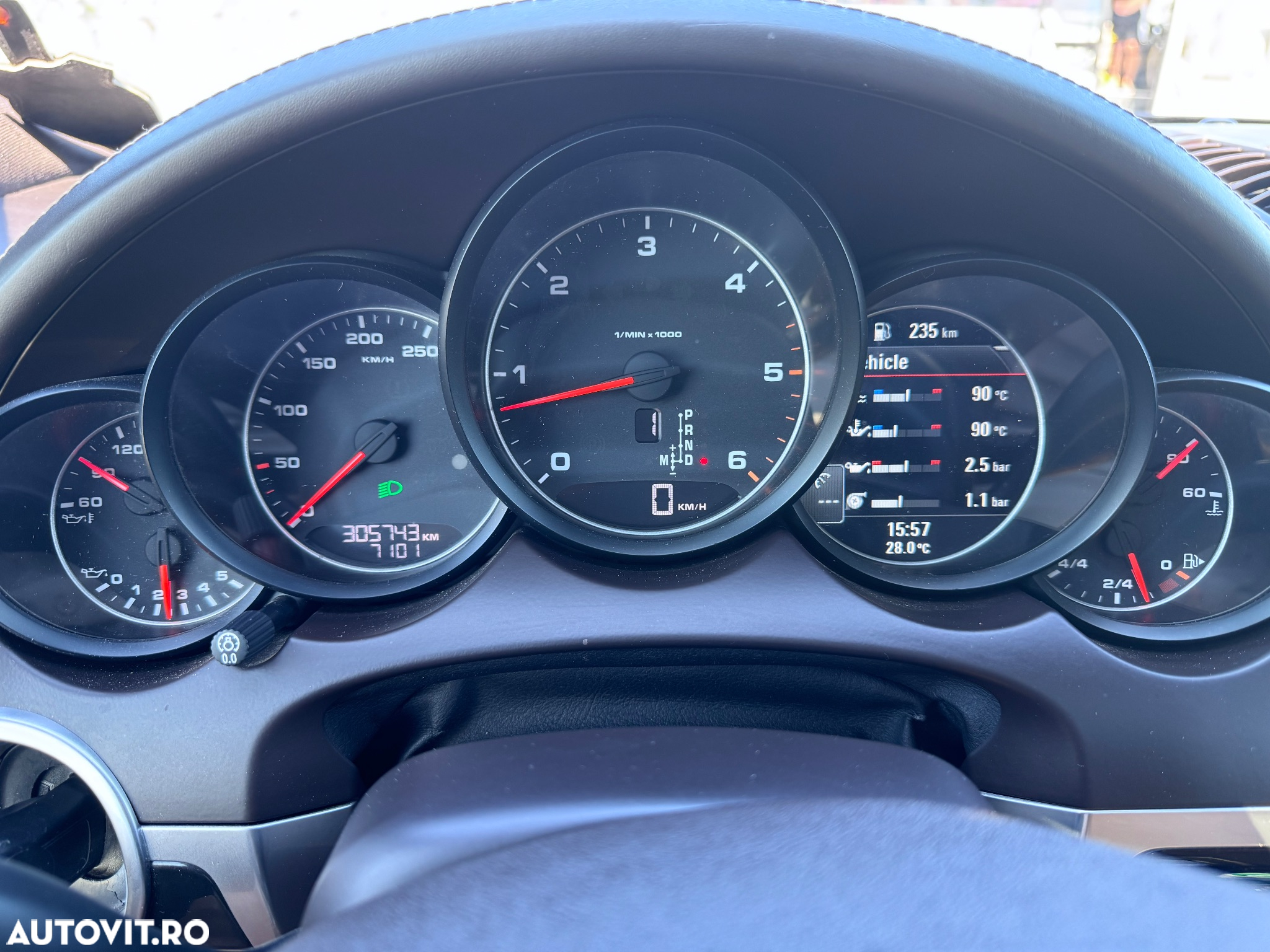 Porsche Cayenne 3.0TD TipTronic - 10