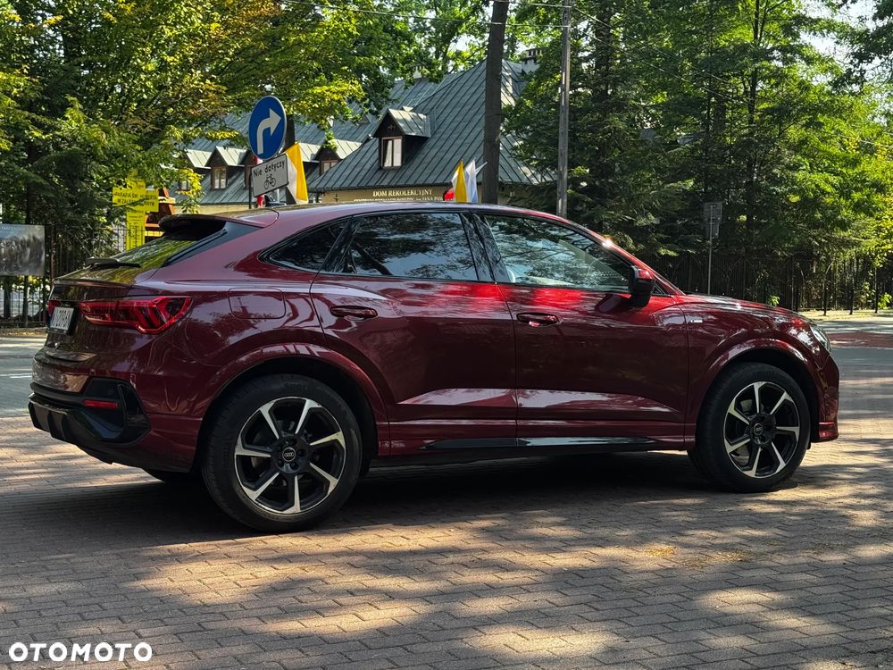 Audi Q3 Sportback 35 TFSI mHEV S-Line S tronic - 17