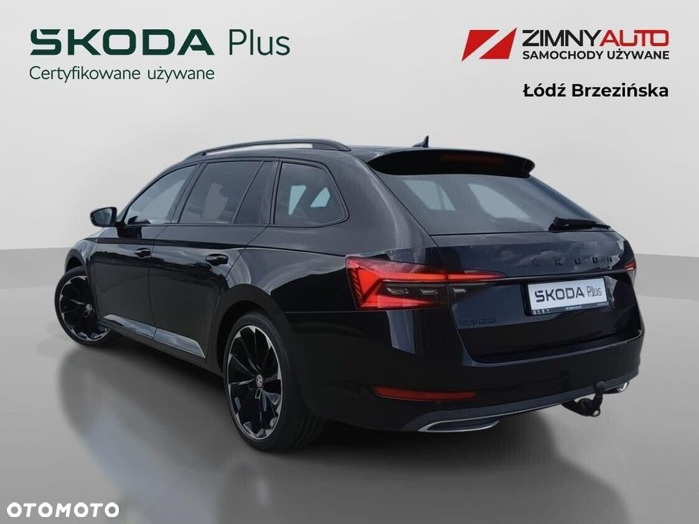Skoda Superb 2.0 TDI SCR Sportline DSG - 9