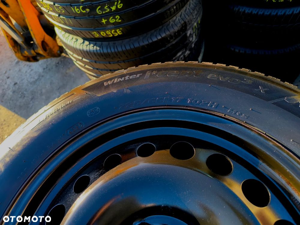 5x108 Felgi Stalowe Stal 17 Koła Zimowe Zima FORD MONDEO MK5 KUGA I II 2 GALAXY MK3 III SMAX II 2 EDGE PUMA II 2 MK2 TOURNEO TRANSIT CONNECT COURIER VOLVO C30 S40 S80 S60 CROSS COUNTRY CC V40 CC V50 V60 V70 XC70 III 3 7,5mm 20r. Legnica ALU-RAD 225/65 - 5