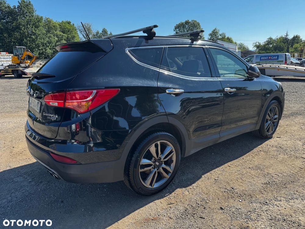 Hyundai Santa Fe blue 2.2 CRDI 4WD Automatik 7-Sitzer Premium - 11