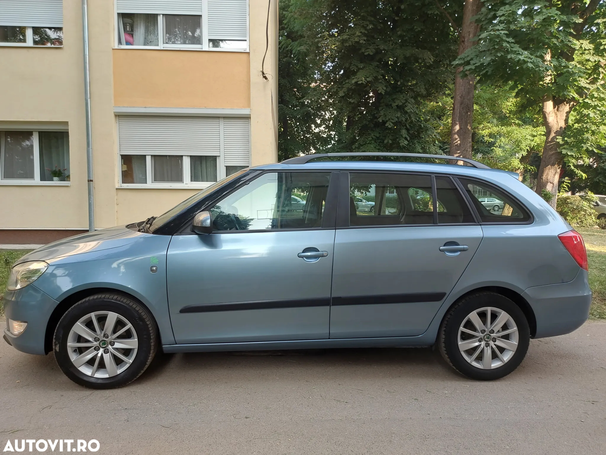 Skoda Fabia 1.2 TDI DPF Combi GreenLine - 2