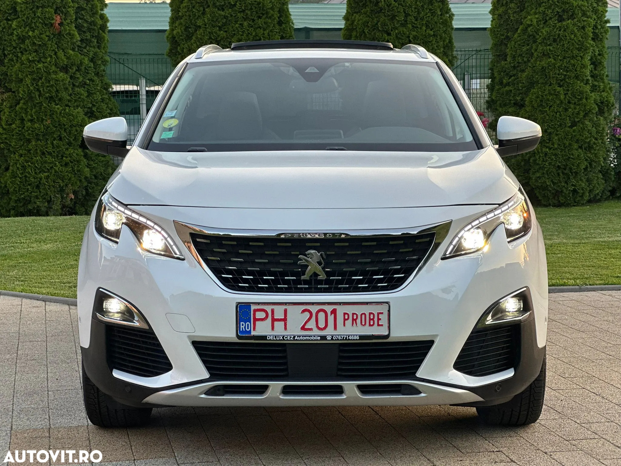 Peugeot 3008 BlueHDi 130 Stop & Start EAT8 Allure Business-Paket - 21
