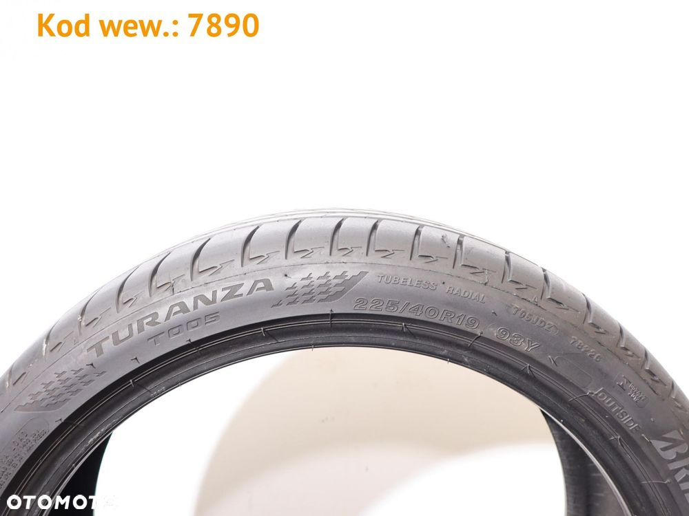 Bridgestone Turanza T005 - 225/40 R19 - 5