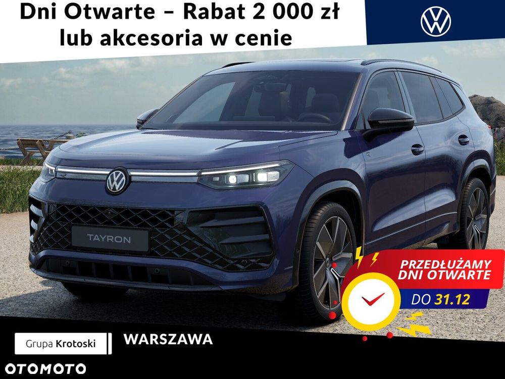 Volkswagen Tayron 2.0 TDI SCR 4Mot R-Line Plus DSG - 1