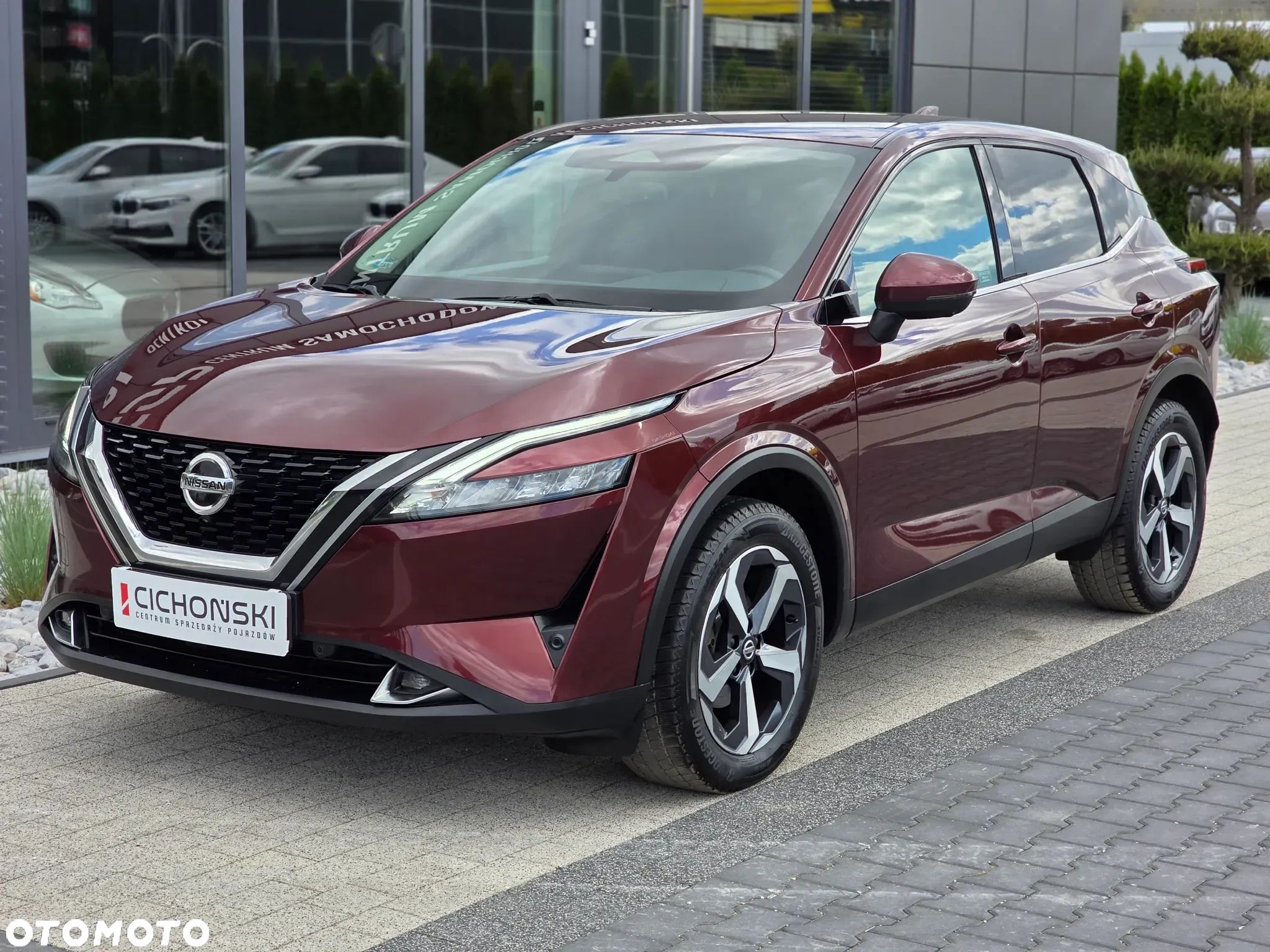 Nissan Qashqai 1.3 DIG-T mHEV N-Connecta Xtronic - 1