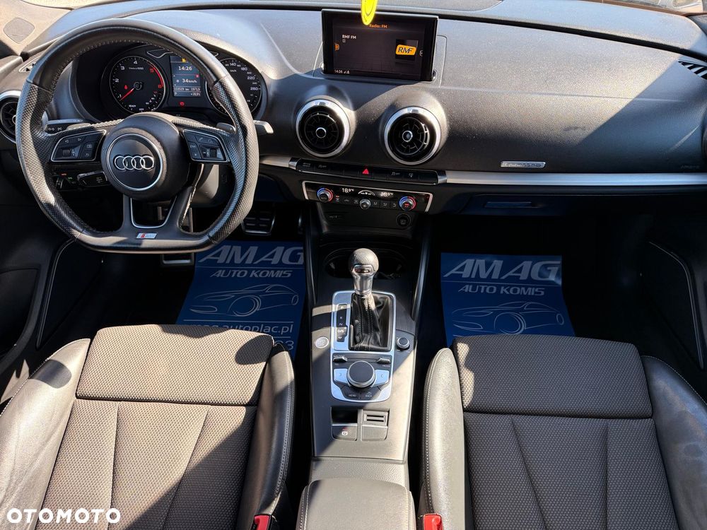 Audi A3 Limousine 2.0 TDI (clean diesel) quattro S tronic S line Sportpaket - 21