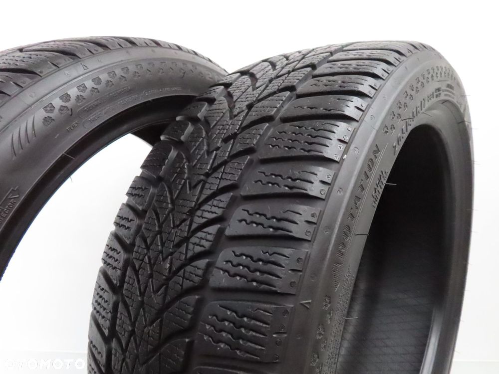 2x 205/45R17 OPONY ZIMOWE Dunlop SP Winter Sport 4D 88V XL RunOnFlat *-BMW - 9