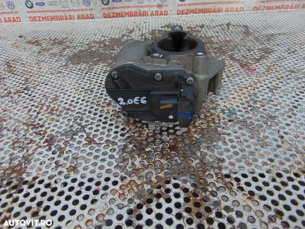 Supapa EGR Renault Master 2.3 Opel Movano Nissan X Trail 2.0 t32 Koleos Laguna cod 147105543r - 1