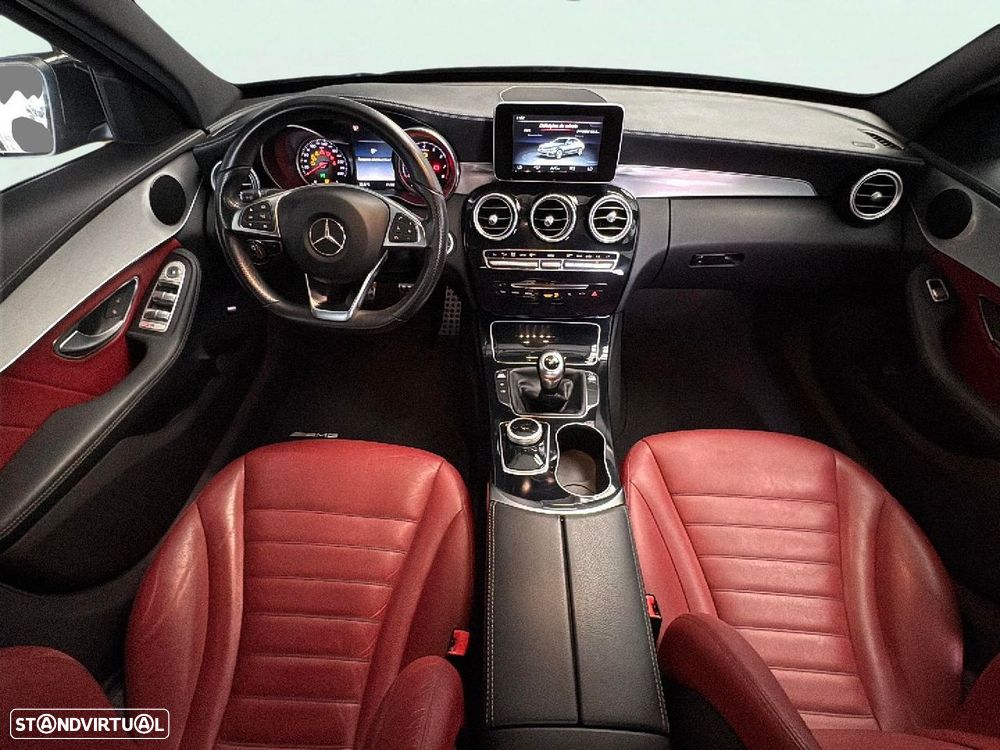 Mercedes-Benz C 200 AMG Line - 14