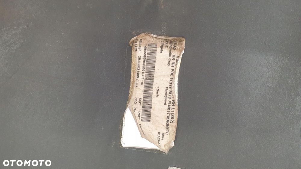 Ford Custom Trail Sport KK21 Zderzak tył tylny - 5