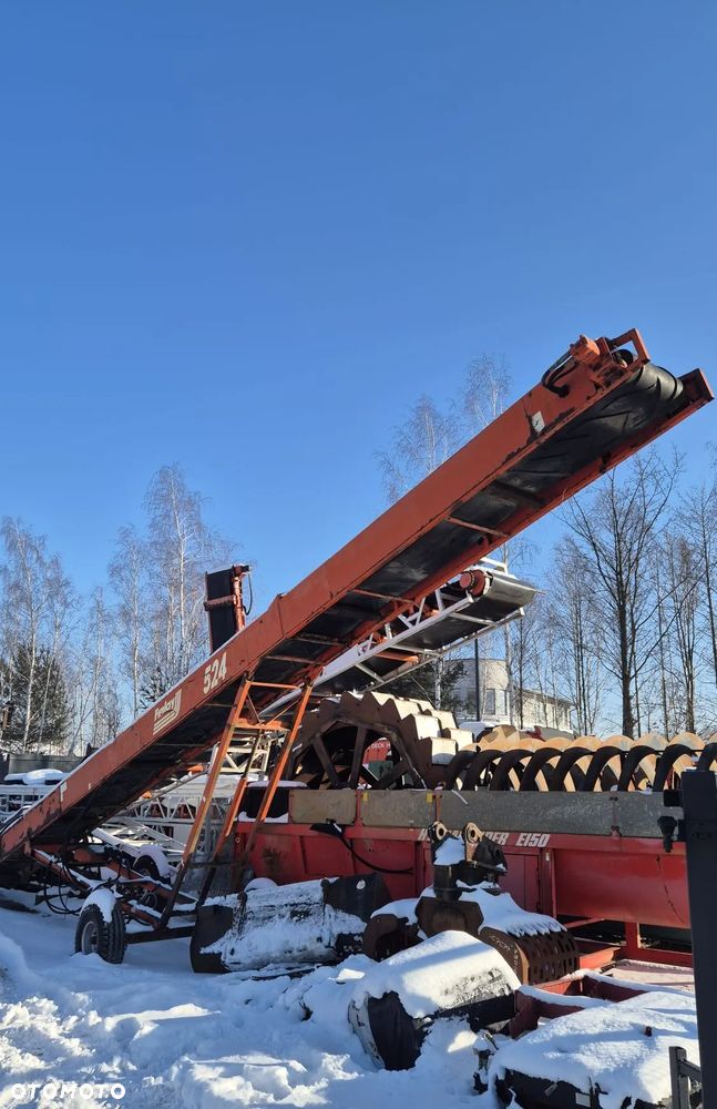 Powerscreen TAŚMOCIĄGI ZAKRĘŻNE 12 - 15 - 23 m mobilne  ( Finlay, Tesab, Barford, Telestack, McCloskey, Sandvik, Metso, Maximus, Anaconda , CDE,  Kleemann, CAT ) - 6