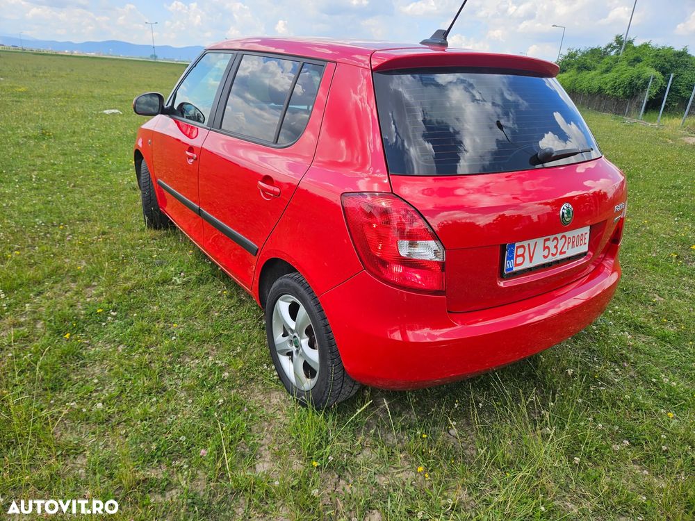 Skoda Fabia 1.2 TSI Ambiente DSG - 8