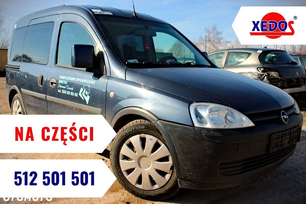 Opel Combo C 2010 1.4i Z14XEP (MASKA, ZDERZAK, LAMPA, BŁOTNIK, DRZWI, SZYBA, FOTEL) - 1